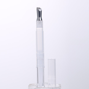 Materiales de embalaje cosmético, tubo de plástico para bolígrafos, contenedor de pegamento para párpados dobles, personalizable para herramientas de maquillaje - Product Image 3