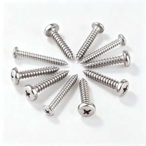 Tornillo Autorroscante de Cabeza Phillips GB845 de Acero al Carbono de Alta Calidad, Galvanizado en Zinc, Disponible en Varios Tamaños - Product Image 6