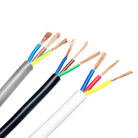Câble multiconducteur Royal Cord 2 3 4 5 fils 0.75mm 1.5mm 2.5mm 4mm 16mm 50mm 95mm Câble en cuivre flexible Prix de gros