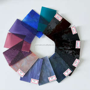 Feuilles de <span class=keywords><strong>vitrail</strong></span> pièces de matériel de <span class=keywords><strong>vitrail</strong></span> dichroïque <span class=keywords><strong>pour</strong></span> ensemble de <span class=keywords><strong>vitrail</strong></span> en mosaïque grand ensemble d'artisanat de bricolage - Product Image 4