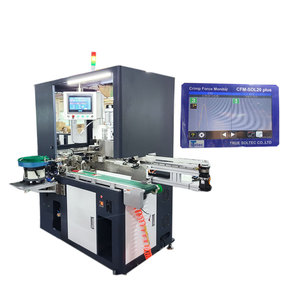 Machine d'insertion de boîtier de connecteur et de sertissage de terminal de dénudeur de câble automobile meilleur prix - Product Image 2