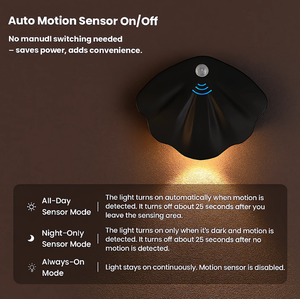 Wohnzimmer LED Bewegungs sensor Nachtlicht Batterie betriebene drahtlose Wand leuchte für Schlafzimmer Küche Korridor Nachttisch leuchte - Product Image 5