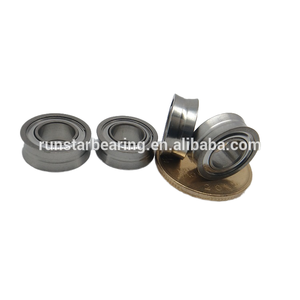 Roulements Micro Yoyo à grande vitesse SR188V pouces 6.35*12.7*4.762mm bouclier à billes à rainure en V en acier inoxydable ZZ lubrifiant à l'huile rainure profonde - Product Image 5