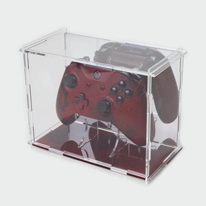 Transparent Customized Clear Acrylic Xbox Switch <b>Controller</b> Display <b>Stand</b> for Several Gamepad YGL Brand Model YGL-1140 - Product Image 4