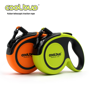 <span class=keywords><strong>Correa</strong></span> de piel de perro autorretráctil duradera, cuerda para caminar para cachorros de nailon de 16 pies con un solo clic - Product Image 3