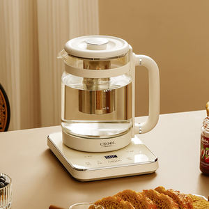 High Quality <strong>Temperature</strong> Control Cordless Electric Glass <strong>Kettle</strong> and Water Boiler Tea Portable Electric <strong>Kettle</strong> for Boiling Water - Product Image 1