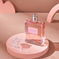 LOVALI Parfum EDT 100ML de Qualité Supérieure, Choix Cadeau Idéal pour les Fêtes, Longue Durée, Notes Florales de Pivoine, Rose et Patchouli, Boisé, pour Femme, Collection Galerie d'Art