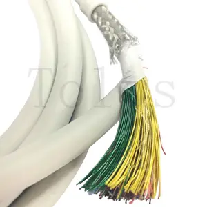 Kabel Koaksial Ultrasound Pencitraan Presisi Multi Core untuk Probe Ultrasonik