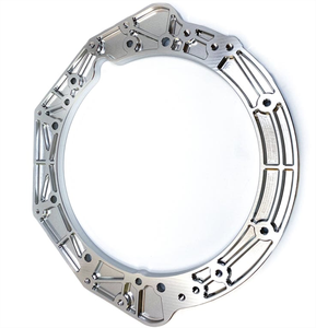 Adaptateur de turbocompresseur en aluminium usiné CNC de haute précision, kit d'adaptation 1JZ 2JZ - Product Image 1