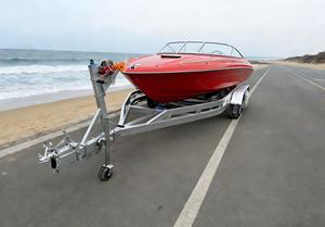 <span class=keywords><strong>Remolque</strong></span> para Barcos de Madera, Capacidad de Carga de 5 y <span class=keywords><strong>6</strong></span> Toneladas, 8 <span class=keywords><strong>Metros</strong></span> de Largo, Personalizable, Fabricado en Fábrica China - Product Image 2