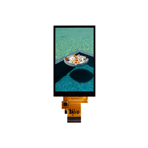 Pantalla táctil Lcd OEM de 5/4,95 pulgadas, pantalla de 5 pulgadas, resolución de 480x854, SPI, RGB, TFT, IPS, para PDA - Product Image 4