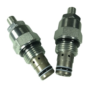 Válvula de control de flujo Fr08 20Lpm, regulador de velocidad con compensación de presión, válvula hidráulica para regulación de flujo - Product Image 2
