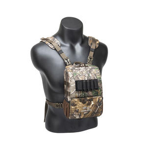 Sac de poitrine de chasse camouflage Bbaz Force avec sangle détachable, équipement extérieur étanche pour jumelles et télémètre - Product Image 2