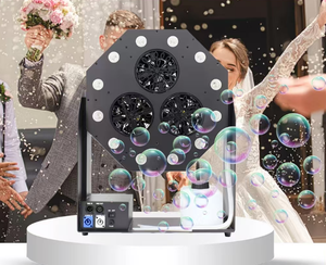 Machine à bulles LED Storm, grande taille, pour scène extérieure, entièrement automatique, pour mariages et usage commercial - Product Image 1
