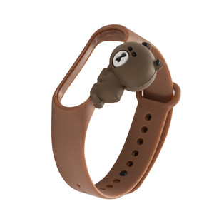 Correa para <span class=keywords><strong>Mi</strong></span> <span class=keywords><strong>Band</strong></span> <span class=keywords><strong>7</strong></span>, Diseño de Dibujos Animados, Transpirable, Deportiva, Impermeable, Material TPU, 12 mm de Ancho, Compatible con China - Product Image 2
