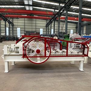 Verstärkter Rahmen Granit-Stein Doppelwalzenbrecher Zement-Walzenbrecher Bauxit-Doppelwalzenbrecher für Industrielle Mineralien - Product Image 1