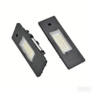 Éclairage de plaque d'immatriculation LED pour BMW série 1 E81 E87 série 6 E63 E64 E86 Z4 F20 F06 - Product Image 1