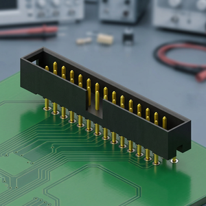 ขั้วต่อ PCB แบบตรงชนิด DIP ขนาด 2.00 มม.*2.00 มม. ทำจากทองเหลือง รองรับกระแสไฟ 2 แอมป์ รุ่น BXLDS01 - Product Image 3