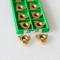 Carbide Threading Inserts 16IRAG60 16IRMAG60 IC908 3IRAG60 3ER AG60 2IL2.0ISOVKX 3ERAG55 VKX for Tool-holder