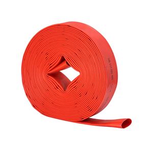 خرطوم مسطح من الكلوريد متعدد الفينيل للبيع بالجملة من المصنع أنبوب خرطوم مياه للأنابيب المائية الزراعية - Product Image 2