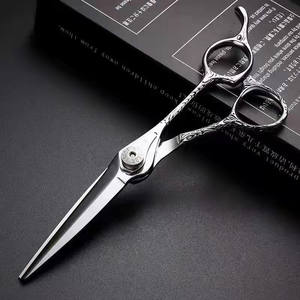 Tijeras de Peluquería Profesionales Jp440c de Acero Inoxidable con Cabeza Recta 440C para Salón de Belleza con Acabado Pulido Fino - Product Image 4