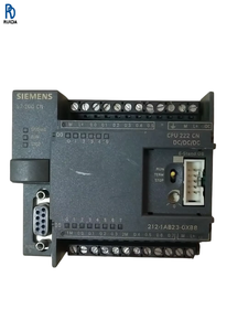 Controlador Lógico Programable PLC S7-200 CN CPU 222 CN, Módulo de Control de Automatización Industrial, Unidad PLC Compacta, Control Digital de E/S - Product Image 1