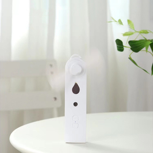 Brumisateur d'hydratation du visage multifonctionnel 2023, vaporisateur électrique Nano Face <span class=keywords><strong>Mister</strong></span> <span class=keywords><strong>2</strong></span> en 1 ventilateur usb avec vaporisateur d'eau faciale pour voyage - Product Image 3
