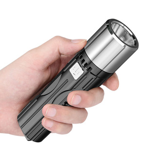 Mini linterna X 13 con batería recargable LED, portátil, para uso en exteriores y en el hogar - Product Image 3