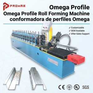 Perfiladora de Acero <span class=keywords><strong>Omega</strong></span> para Estructuras Metálicas, Fabricada con 30 Años de Experiencia y Soporte Postventa - Product Image 1