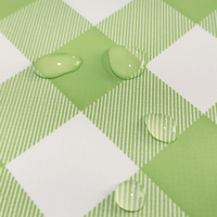 Nappe Moderne en Plastique Non Tissé Opaque Effet Flanelle, Verte, pour Maison et Restaurant, Imperméable et Écologique – Approvisionnement Direct Usine