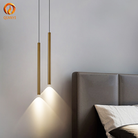 Lustre suspendu moderne personnalisable pour salon, noir, pour villa, escalier en colimaçon, installation de projet, AC85-265V LED