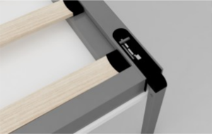 Buon Hardware salvaspazio per mobili letto a parete meccanismo Murphy letto sistema di sollevamento Murphy letto a parete accessori Hardware - Product Image 4