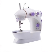 Machine à coudre miniature en gros, machine à coudre portable multifonction pratique, accessoires de couture miniatures