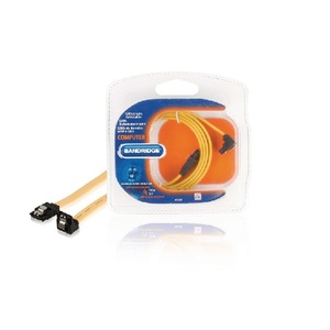 Sata 6 Gb S <b>Cable</b> Internal 7 Pin Female To 7 Pin Female 1 M Yellow <b>Computer</b> Data <b>Cable</b> Bandridge - Product Image 1