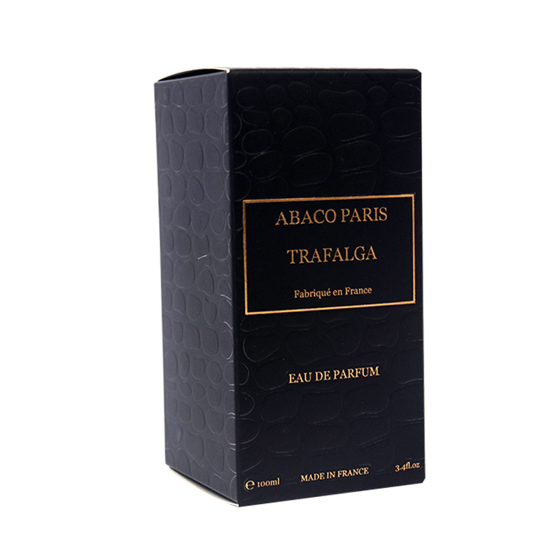 Custom Luxury Rigid Cardboard Perfume Sample