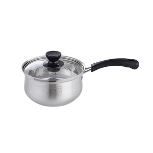 Olla para Leche de Acero Inoxidable 304 con Vaporera, Ahorra Tiempo al Calentar la Leche y Cocinar al Vapor, Segura y Fácil de Usar para Todas las Estufas - Product Image 2