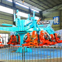 Manège à haute stabilité Energy Storm Rides avec prix direct usine pour parcs d'attractions et sites touristiques