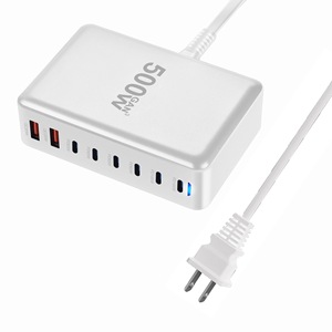 Super Fast Charging 500W <strong>Multi</strong> Port Power Station Portable <strong>Charger</strong> for Tablet Laptop for iPhone Desktop Power <strong>Charger</strong> Adapter - Product Image 4
