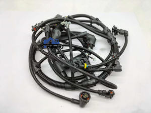 Arnés de Cableado del Motor Xpower D7E 20554258 VOE20554258 para Excavadora EC210 EC240B EC290B - Product Image 5