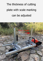 Fabricant de scie à chaîne portable 24 "36" 48 "pour le travail du bois
