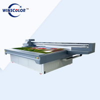 Mesin UV Flat Bed Format Lebar Printer UV Mesin Cetak Roll to Roll UV