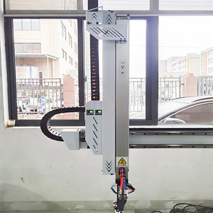 Taizhou Nhà cung cấp của đôi phần nhựa tiêm Robot thao túng 3 trục ép phun cánh tay robot cho <span class=keywords><strong>imm</strong></span> - Product Image 2