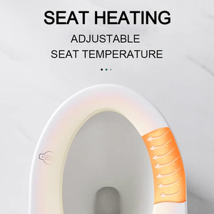 <span class=keywords><strong>WC</strong></span> intelligent portable de conception européenne, bidet intelligent, toilette monobloc en céramique, chasse d'eau électrique automatique, pour usage domestique - Product Image 4