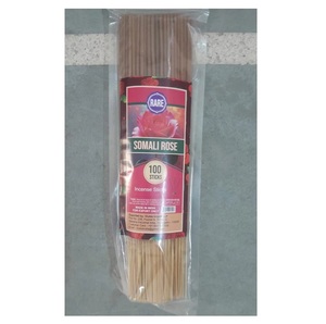 ธูปหอมกลิ่นดอกกุหลาบโซมาเลียคุณภาพดีเยี่ยม กลิ่นหอมอ่อนโยนผ่อนคลาย สำหรับการทำสมาธิที่บ้านและพิธีกรรมต่างๆ จากอินเดีย - Product Image 1