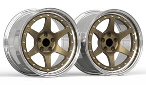 Cerchi Auto Forgiati GS a 3 Pezzi Lucidati a Specchio da 21, 19, 18, 20 Pollici 5x114.3 5x112 5x120 per Mercedes, BMW, RR, Benz - Product Image 4