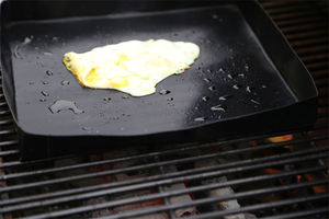 Outdoor <strong>Barbecue</strong> PTFE Coated Fiberglass Customized BBQ <strong>Grill</strong> Basket - Product Image 2