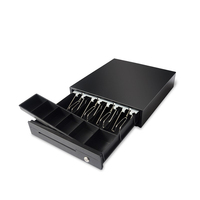 Caisse enregistreuse électronique de supermarché, ajustable ouvert au contact, 12V, RJ11, caisse enregistreuse avec Clip en métal, livraison gratuite