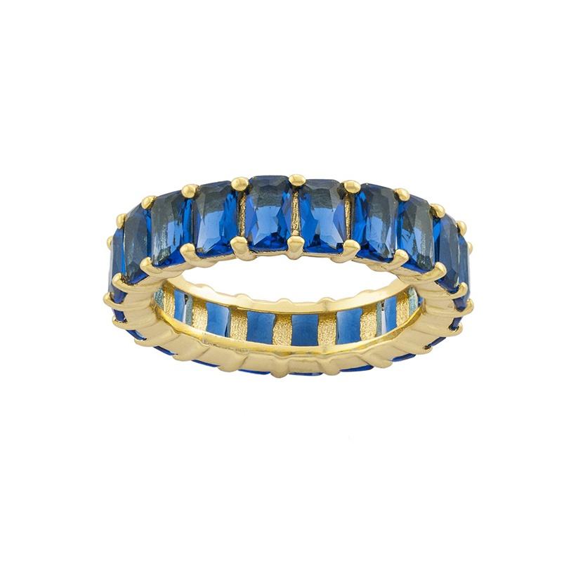 แซฟไฟร์โกลด์3*5มม