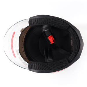 Hommes et Femmes Nouvelle Arrivée Cool Half Face Casques Pour Moto Motocross Casque Combo - Product Image 4