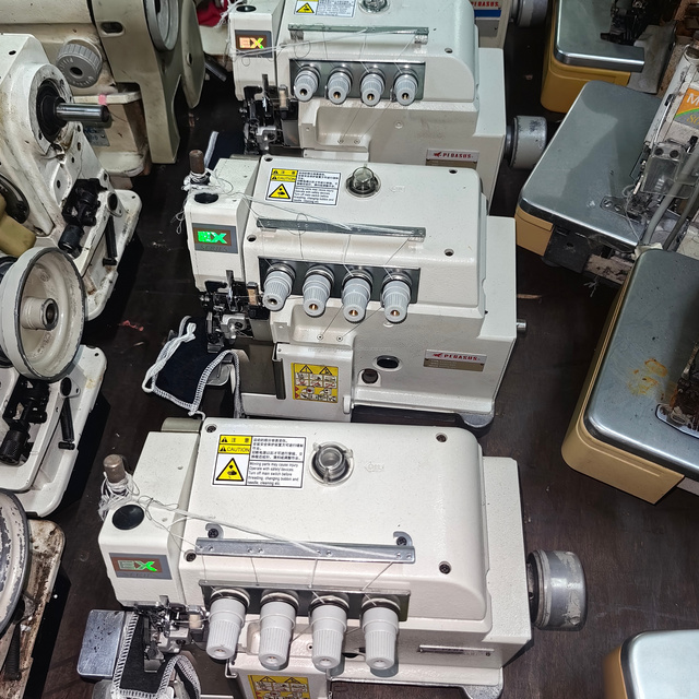 PegasusEX5114 Home Use Automatic High-Speed T-Shirt Overlock Sewing Machine with Four Threads and Core Motor Component